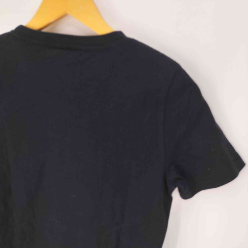 カルバンクラインジーンズ Calvin Klein Jeans ロゴプリント スタッズ S/S Tシャツ レディース import:L