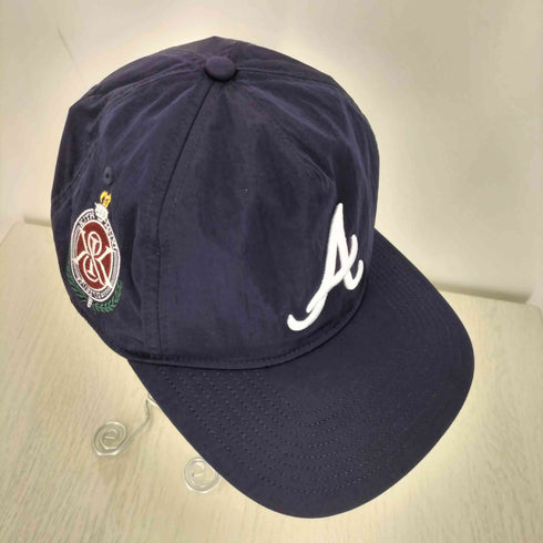 キス KITH コラボ アトランタ ブレーブ キャップ レディース FREE