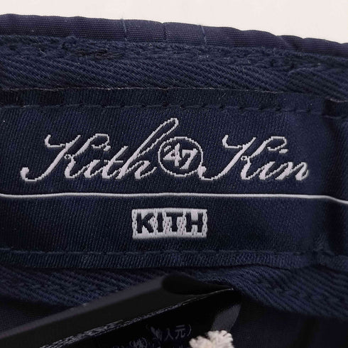 キス KITH コラボ アトランタ ブレーブ キャップ レディース FREE