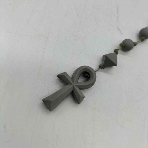 Fake as flower ankh rosary FAF ロザリオ ロザリー クロス ジーザス ネックレス メンズ