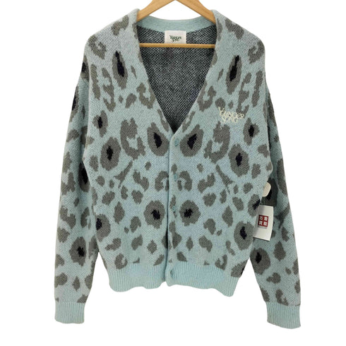 ヤンガーソング Younger Song shaggy Knit cardigan シャギー ニット カーディガン レオパード柄 メンズ JPN:M