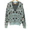 ヤンガーソング Younger Song shaggy Knit cardigan シャギー ニット カーディガン レオパード柄 メンズ JPN:M