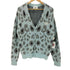 ヤンガーソング Younger Song shaggy Knit cardigan シャギー ニット カーディガン レオパード柄 メンズ JPN:M