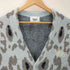 ヤンガーソング Younger Song shaggy Knit cardigan シャギー ニット カーディガン レオパード柄 メンズ JPN:M