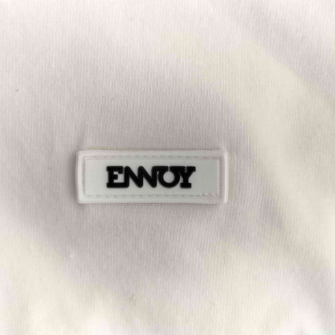 ザエンノイプロフェッショナル The Ennoy Professional ロゴパッチ 半袖カットソー メンズ L