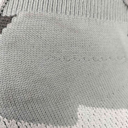 コンバース CONVERSE Chuck All-Star Crater Knit Grey メンズ JPN:27
