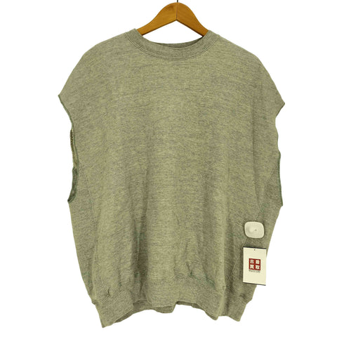 レミレリーフ REMI RELIEF コットン ノースリーブ スウェット レディース JPN:M