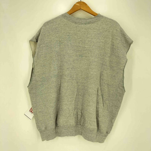 レミレリーフ REMI RELIEF コットン ノースリーブ スウェット レディース JPN:M