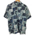 レインスプーナー Reyn Spooner 90S USA製 水着タグ S/S アロハシャツ ボックスシルエット メンズ JPN:L