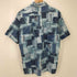 レインスプーナー Reyn Spooner 90S USA製 水着タグ S/S アロハシャツ ボックスシルエット メンズ JPN:L