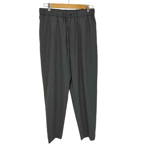エイトン ATON グレンチェック WOOL TROPICAL パンツ メンズ JPN:4