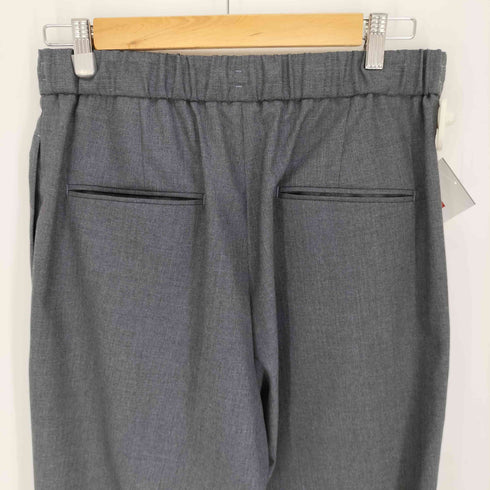 エイトン ATON グレンチェック WOOL TROPICAL パンツ メンズ JPN:4