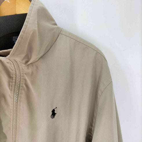 ポロバイラルフローレン Polo by RALPH LAUREN 90s 裏地メッシュ スイングトップ ウインドブレーカー スタンドカラー メンズ import:L