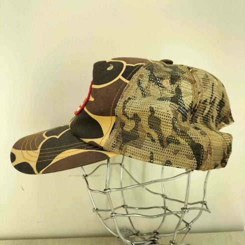 ボンダッチ Von Dutch カモ メッシュ切替 キャップ メンズ