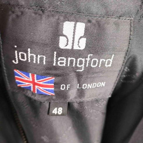 john langford スイングトップ ジャケット メンズ EUR:48