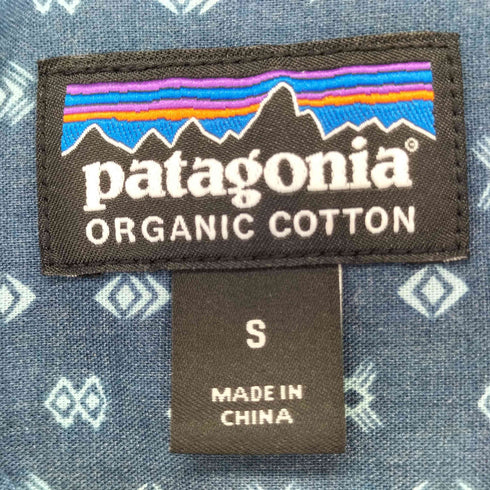 パタゴニア patagonia メンズ・ゴー・トゥ・シャツ メンズ JPN:S