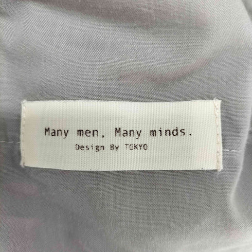 many men many mind / Micro Ripstop Puckering Pants マイクロリップストップ パッカリングパンツ メンズ JPN:M