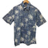 カラヘオ KALAHEO 90S USA製 リバースプリント S/S アロハシャツ メンズ
