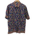 総柄 S/S 比翼シャツ メンズ import:XL