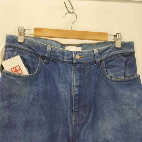 ICE & TECHNO 24AW COATING ARMY DENIM コーティング アーミー バギー デニム パンツ メンズ L