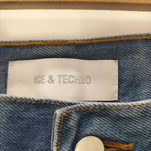 ICE & TECHNO 24AW COATING ARMY DENIM コーティング アーミー バギー デニム パンツ メンズ L