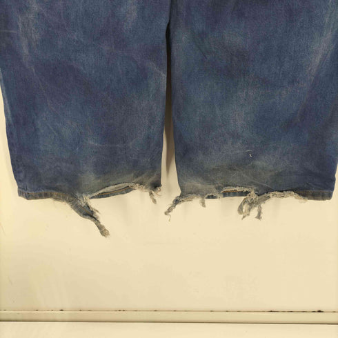 ICE & TECHNO 24AW COATING ARMY DENIM コーティング アーミー バギー デニム パンツ メンズ L