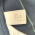 ボールジー BALLSEY ピンストライプ レーヨンシルクワンピース レディース JPN:34