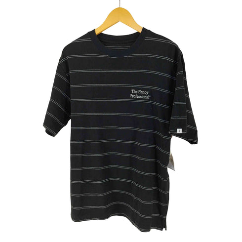 ザエンノイプロフェッショナル The Ennoy Professional S/S Border Tee メンズ L