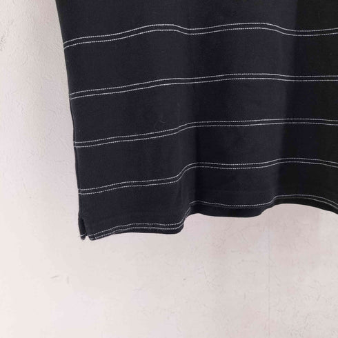 ザエンノイプロフェッショナル The Ennoy Professional S/S Border Tee メンズ L