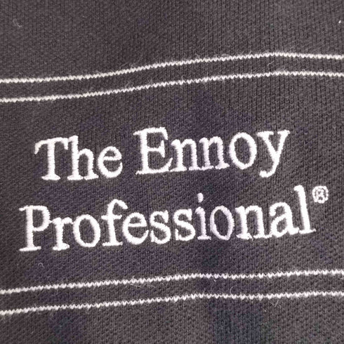 ザエンノイプロフェッショナル The Ennoy Professional S/S Border Tee メンズ L