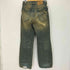 no/faith studios WAVE HEAVY DENIM ウェーブ ヘビー ストレートダメージデニムパンツ import メンズ S