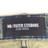 no/faith studios WAVE HEAVY DENIM ウェーブ ヘビー ストレートダメージデニムパンツ import メンズ S