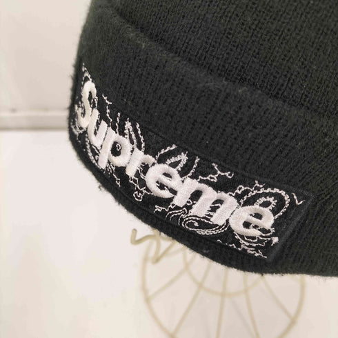 シュプリーム Supreme 19AW コラボ Box Logo Beanie メンズ