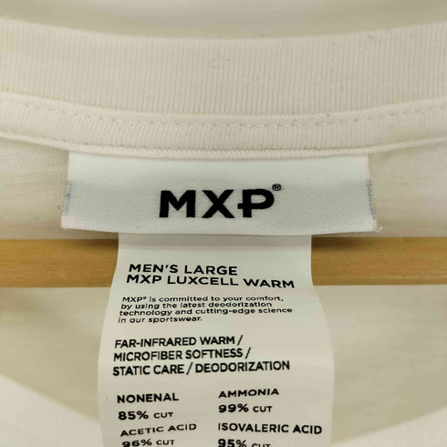 エムエックスピー MXP 無地 Vネック S/S Tシャツ メンズ JPN:L