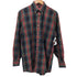 ジョスエーバンク Jos A Bank L/S ボタンダウン タータンチェックシャツ メンズ import:S