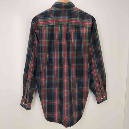 ジョスエーバンク Jos A Bank L/S ボタンダウン タータンチェックシャツ メンズ import:S