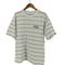 ザエンノイプロフェッショナル The Ennoy Professional S/S Border Tee メンズ L
