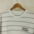 ザエンノイプロフェッショナル The Ennoy Professional S/S Border Tee メンズ L
