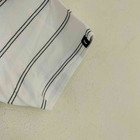 ザエンノイプロフェッショナル The Ennoy Professional S/S Border Tee メンズ L