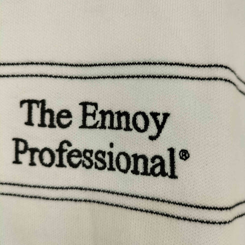 ザエンノイプロフェッショナル The Ennoy Professional S/S Border Tee メンズ L