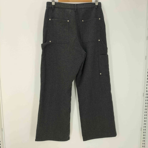 パラノイド PARANOID 25AW MELANGE PAINTER PANTS メランジ ペインター ダブルニー バギー ウール トラウザー パンツ メンズ M