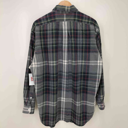 ラルフローレンゴルフ RALPH LAUREN GOLF 90S TILDEN エンブレム L/S ボタンダウンチェックシャツ メンズ import:L