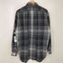ラルフローレンゴルフ RALPH LAUREN GOLF 90S TILDEN エンブレム L/S ボタンダウンチェックシャツ メンズ import:L