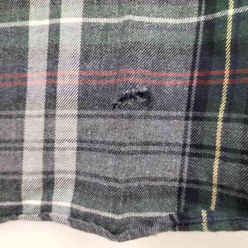 ラルフローレンゴルフ RALPH LAUREN GOLF 90S TILDEN エンブレム L/S ボタンダウンチェックシャツ メンズ import:L