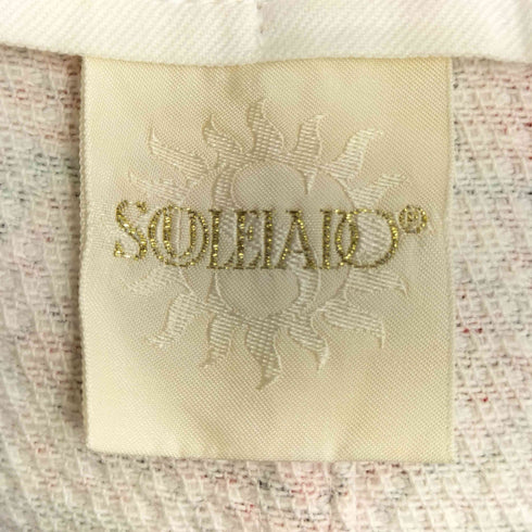 ソレイアード SOULEIADO エスニック 巻きデザインスカート レディース JPN:34