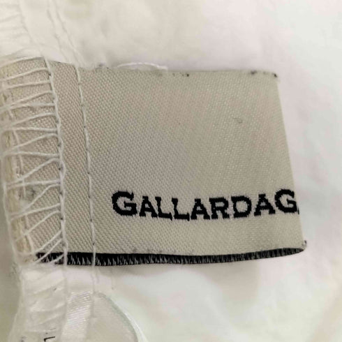 ガリャルダガランテネイビー GALLARDAGALANTE NAVY タフタギャザースカート レディース FREE