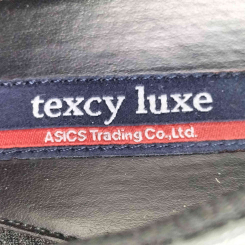 TEXCY LUXE ストレートチップ レザー シューズ メンズ JPN:25.5
