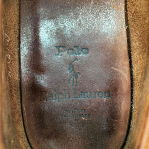 ポロラルフローレン POLO RALPH LAUREN USA製 タッセルローファー メンズ US:8.5D