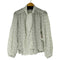 ザラ ZARA ドット柄 ボウタイ付き L/S ブラウス レディース import:L