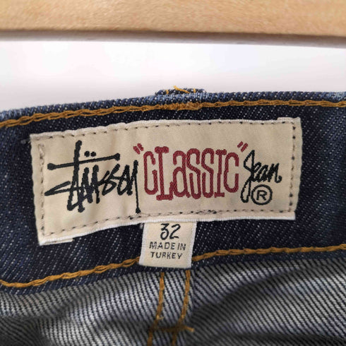 ステューシー Stussy CLASSIC JEAN DENIM クラシック ジーン デニム ストレート メンズ US:32-33